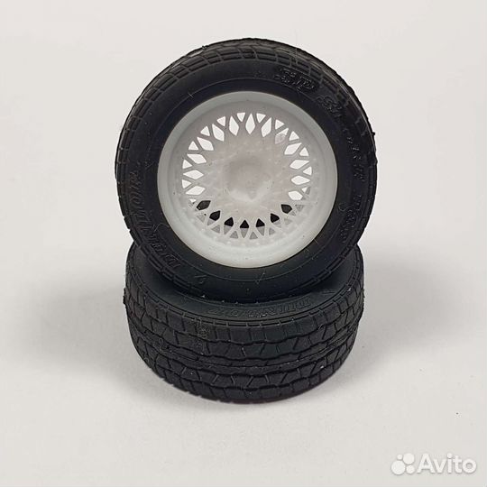 Колеса для моделей авто 1:24 1:32 1:43 1:64