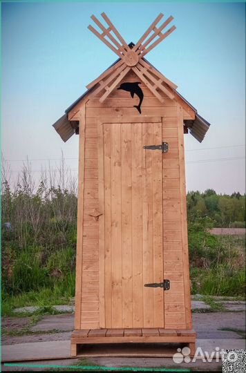 Уличный туалет от производителя