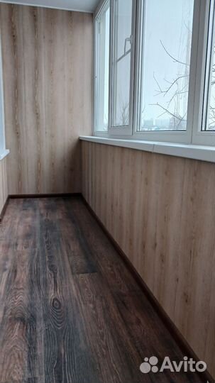 Ремонт, отделка балконов и лоджий под ключ