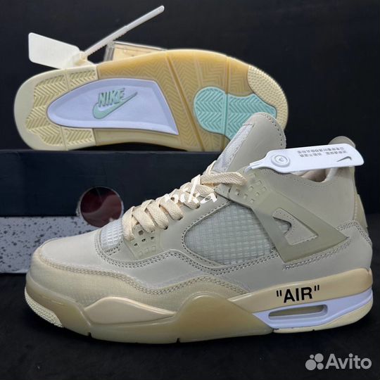 Nike Air Jordan 4 retro Off-White