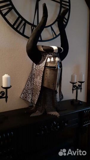 Шлем рыцарский