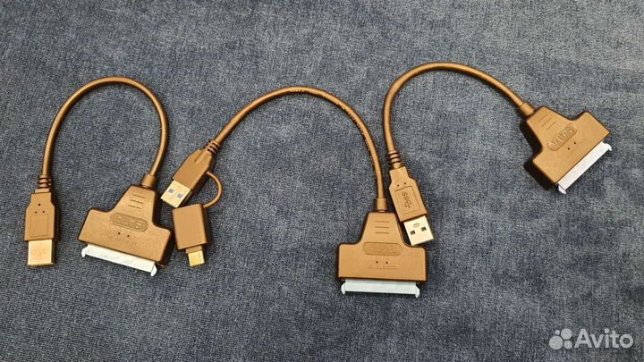 Переходник SATA - USB 2.0/3.0/Type C