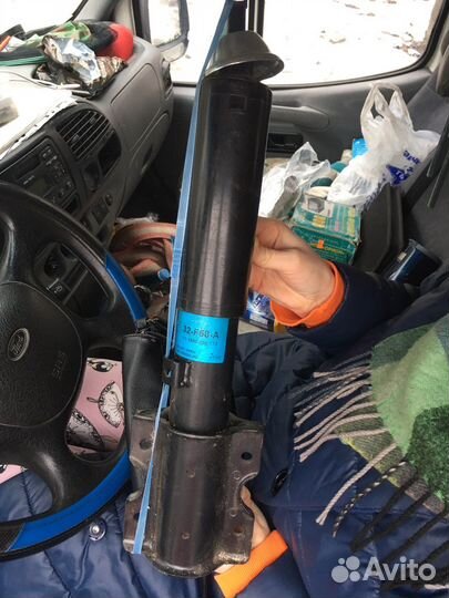 Амортизаторы форд транзит