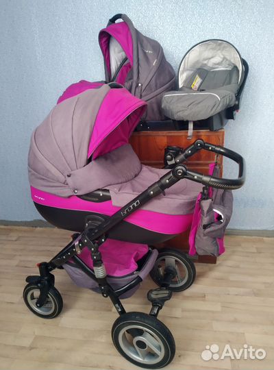 Коляска 3 в 1