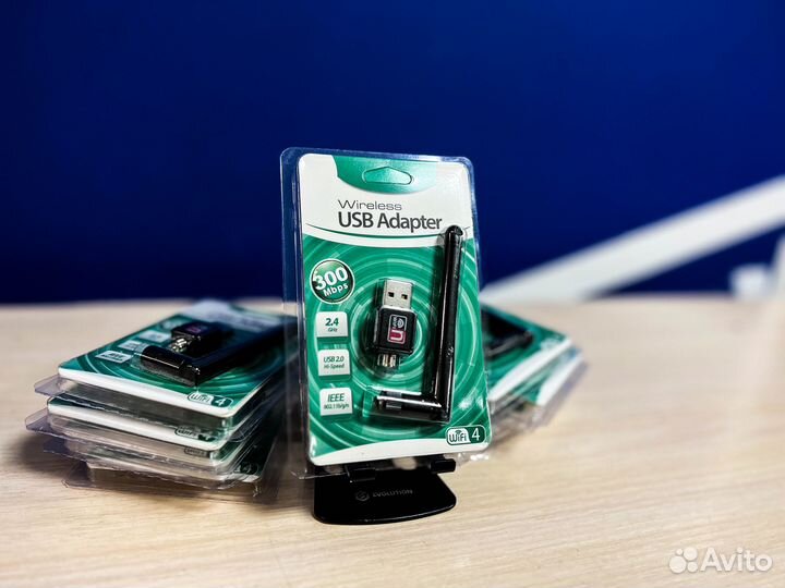 Приемник Wi-Fi Espada UW150-2