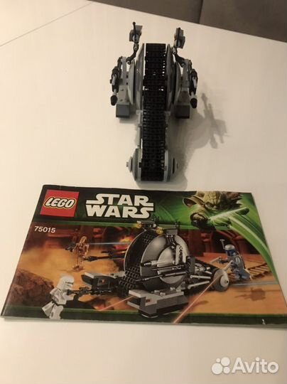 Наборы Lego SW 75015;75049;75100