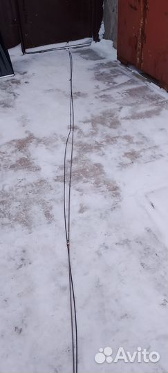 Трос багажника и бензобака на Ниссан Санни 15 куз