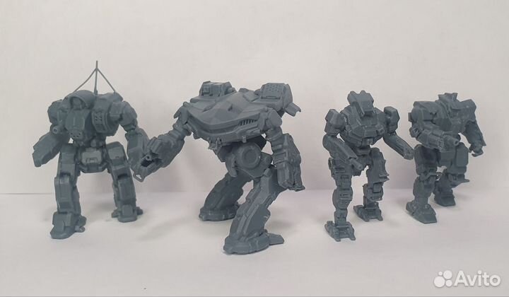 Battletech 3D печать