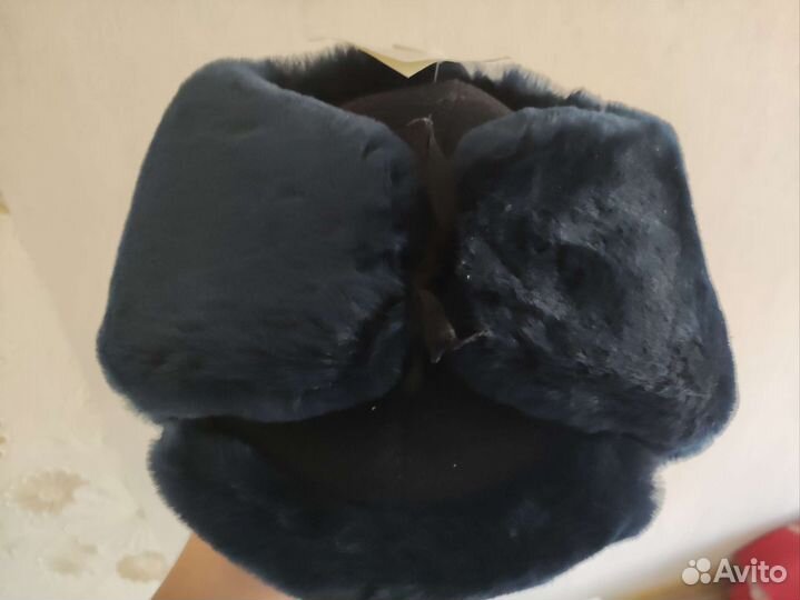 Шапка зимняя полиция женская