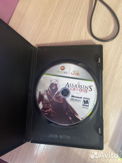 Диски на xbox 360