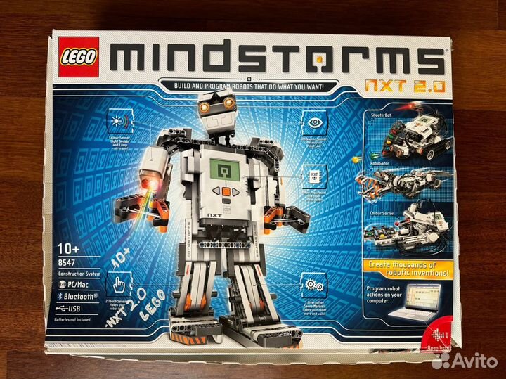 Лего Lego Mindstorms NXT 2.0