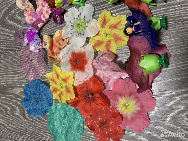 Цветочные феи киндер сюрприз