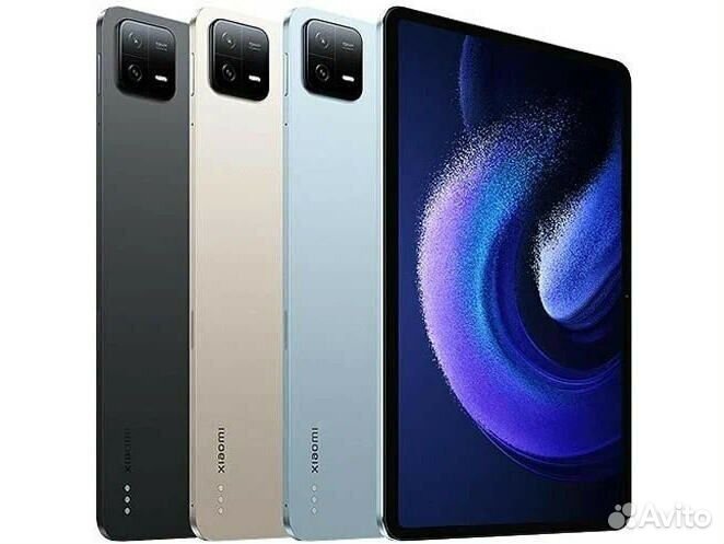 Xiaomi Pad 6 8/256Gb Wi-Fi Gray (Серый) Global Ver