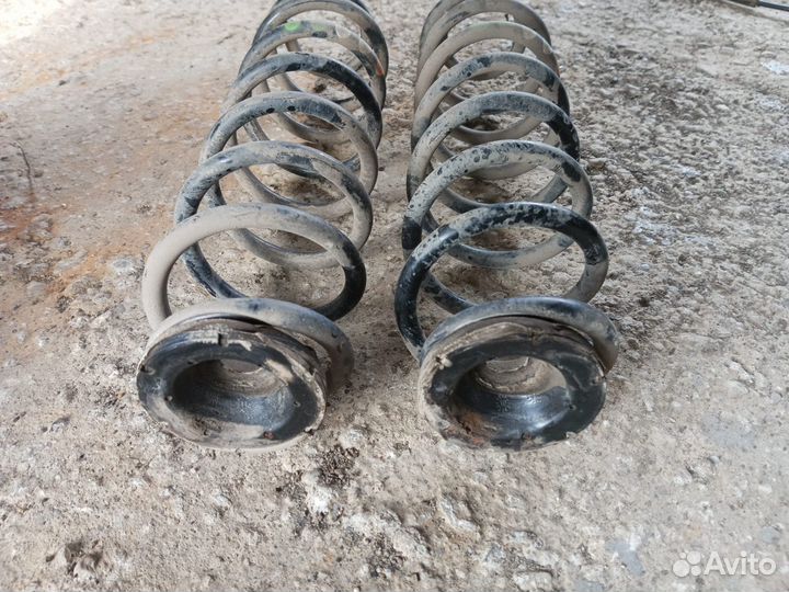 Пружина задняя Volkswagen Polo 5 612 (2009 - 2015)