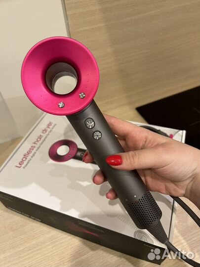 Фен Dyson для волос с 5 насадками