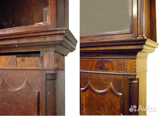 Ремонт, реставрация, восстановление корпусов часов