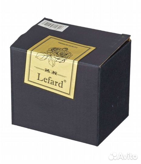 Икорница Лебедь (с ложкой, стекло)