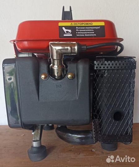 Генератор бензиновый DDE DPG1201i 1 кВт