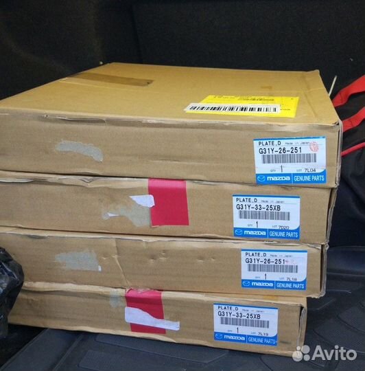 Тормозные диски Rotora mazda 6 mps