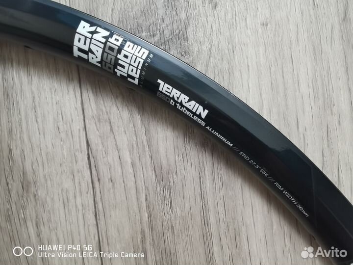 Обод для велосипеда 27.5 tubeless