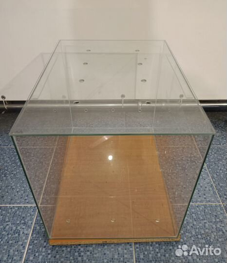 Террариум стеклянный 60*40*30 новый