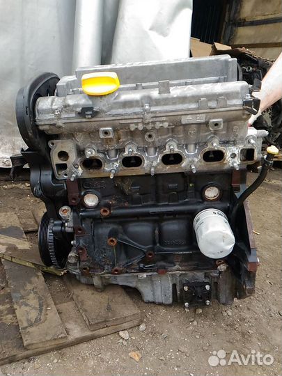 Двигатель Z18XE Opel Astra, Meriva, Vectra