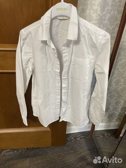 Рубашка на мальчика 134