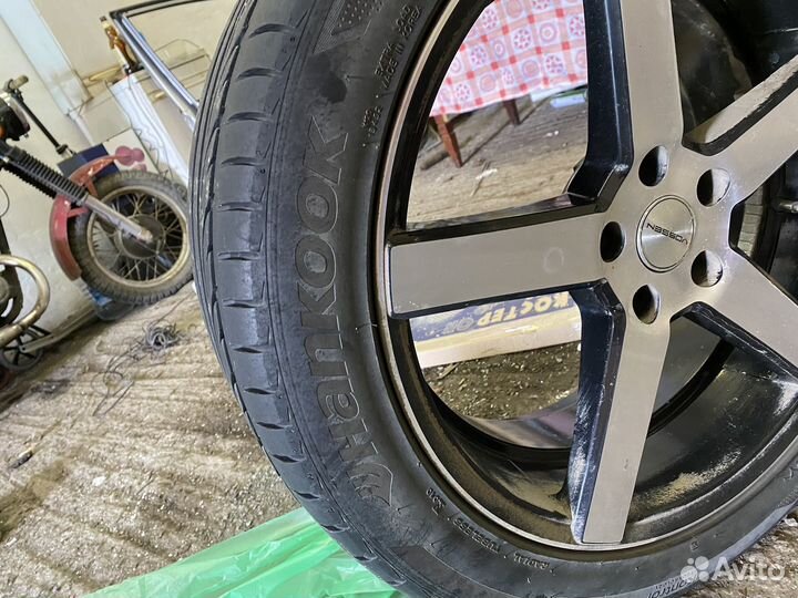 Литые диски vossen r19