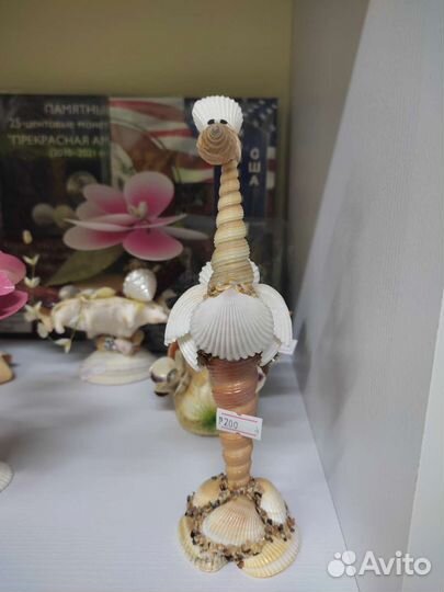 Сувениры из ракушек