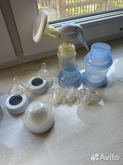 Молокоотсос avent ручной
