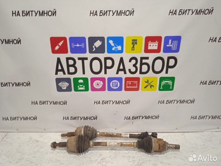 Привод передний левый Renault Megane