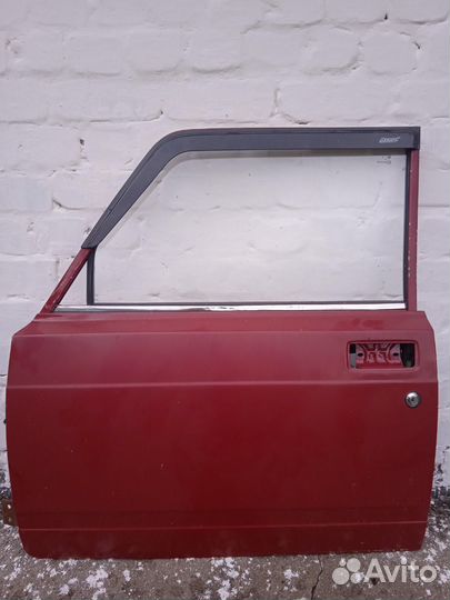 Дверь ваз 2107