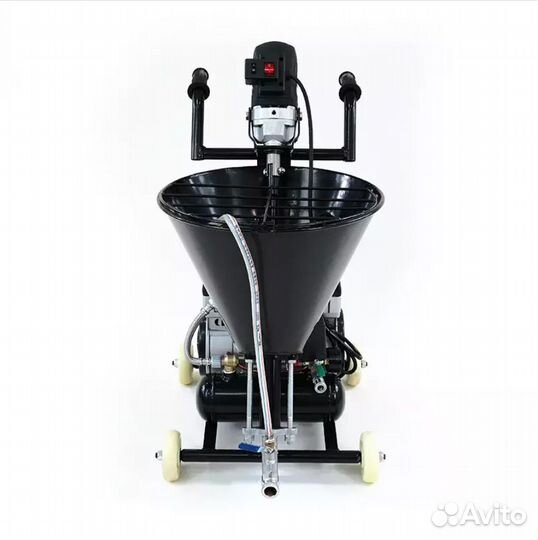 Электрическая установка для нанесения шпатлевки