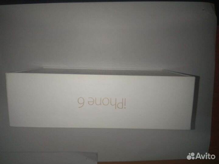 Коробка от iPhone 6