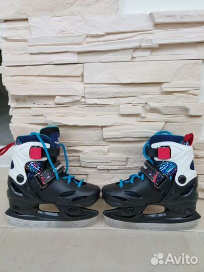 Коньки детские раздвижные 27 30 Nordway