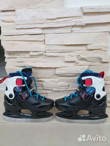 Коньки детские раздвижные 27 30 Nordway