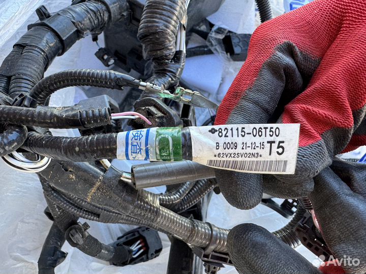 Проводка двигателя Toyota Camry V75 M20afks