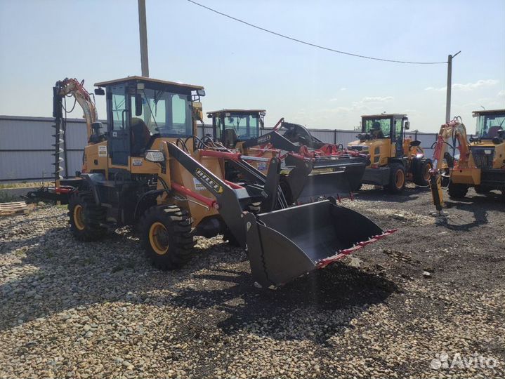 Фронтальный погрузчик Kyloton MR22, 2023