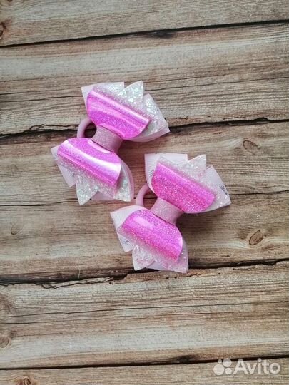 Бантики для волос