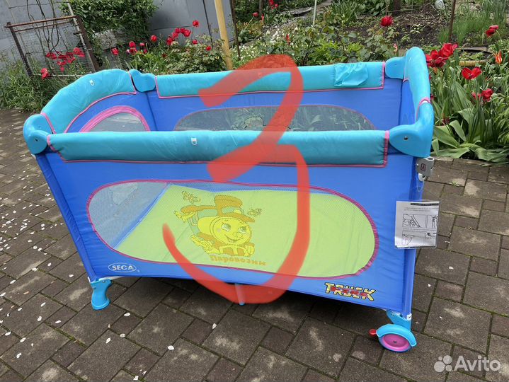 Манеж кровать seca