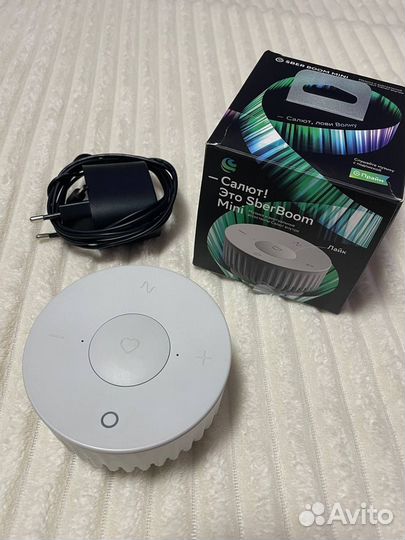 Умная колонка sberboom mini