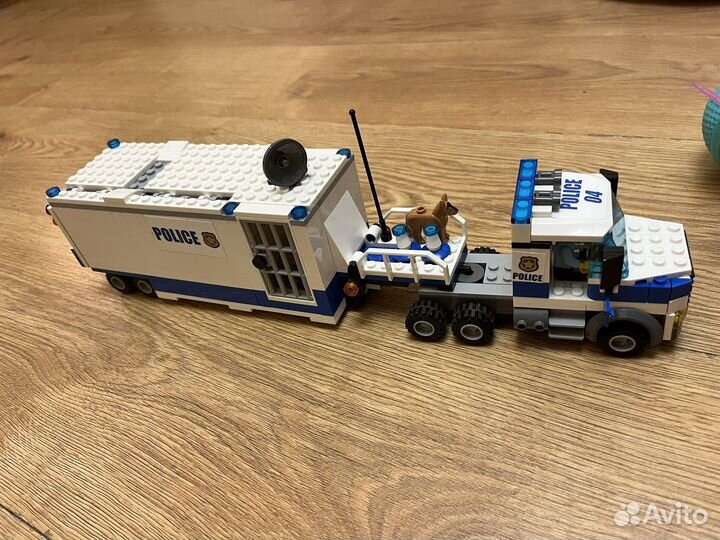 Lego City полиция