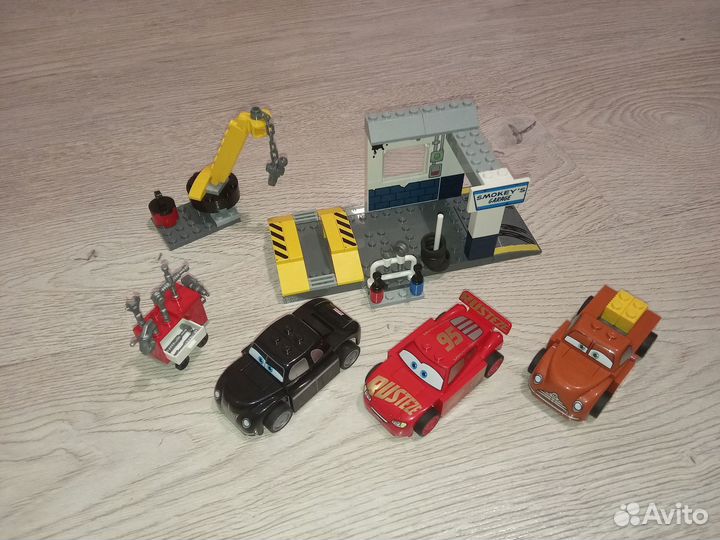 Lego Juniors 10743 Гараж Смокки