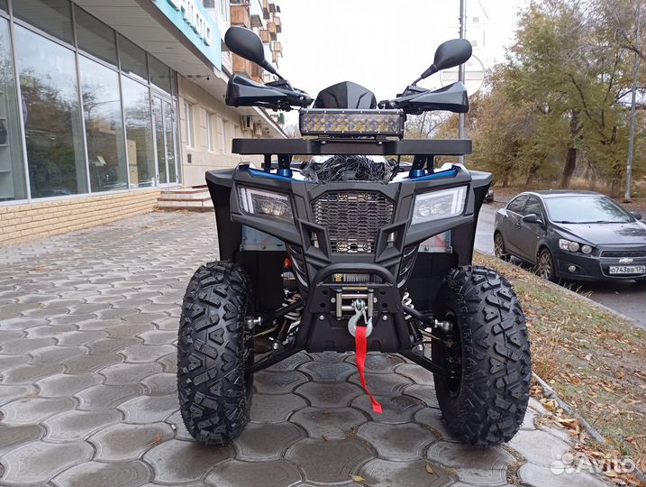 Квадроцикл ATV jett 200