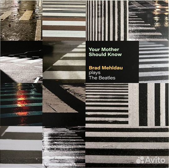 Винил Brad Mehldau – Your Mother Should Know: Brad