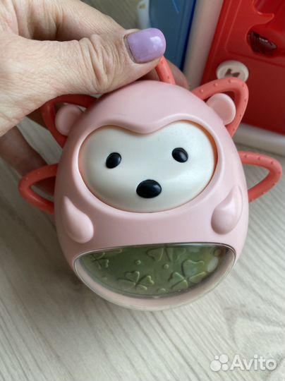 Игрушки пакетом 6-12 мес