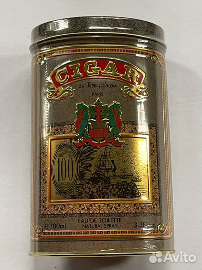 Cigar Remy latour Новая Туалетная вода для мужчин