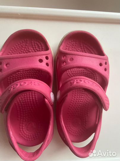 Crocs для девочки c5