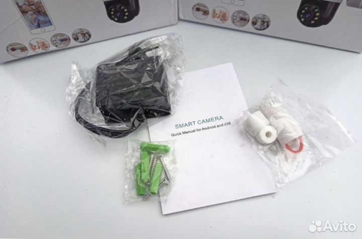 Камера видеонаблюдения уличная WiFi (5Mp)