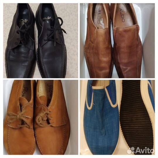 Rieker suiox Aldo ботинки туфли 44 45